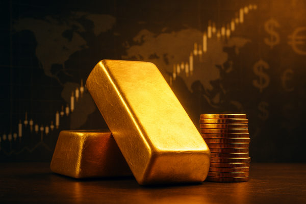 Gold Soars Past $4,200 an Ounce Amidst Rate Cut Hopes and Global Uncertainty