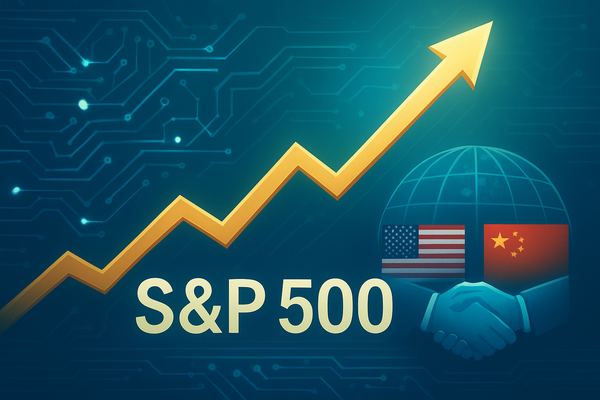 S&P 500 Soars to Unprecedented Heights Amidst Tech Surge and Trade Truce Hopes