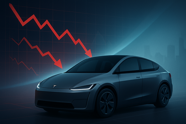 Tesla's Robotaxi Ambitions Overshadow Record Deliveries as Stock Dips
