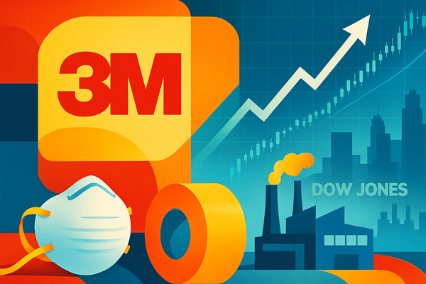 3M's Strong Q3 2025 Earnings Bolster Dow Amidst Individual Stock Dip