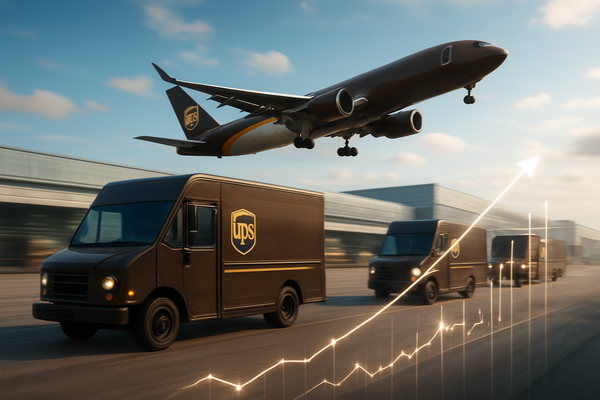 UPS Shares Soar as Strategic Pivot Towards Profitability Pays Off in Q3 2025
