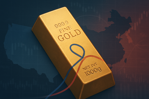 Gold Navigates Choppy Waters: US-China Talks Dictate Consolidation After Record Rally