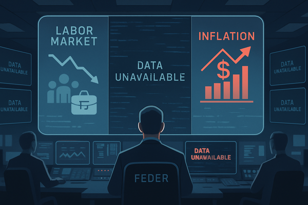 Federal Reserve Navigates Treacherous Waters: Rate Cut Hopes Clouded by Data Blackout Amidst Government Shutdown