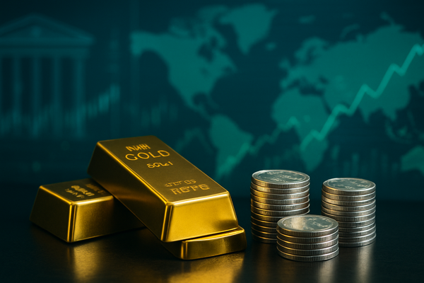 Ahmedabad Bullion Market Shines as Gold and Silver Prices Soar Amidst Global Uncertainty