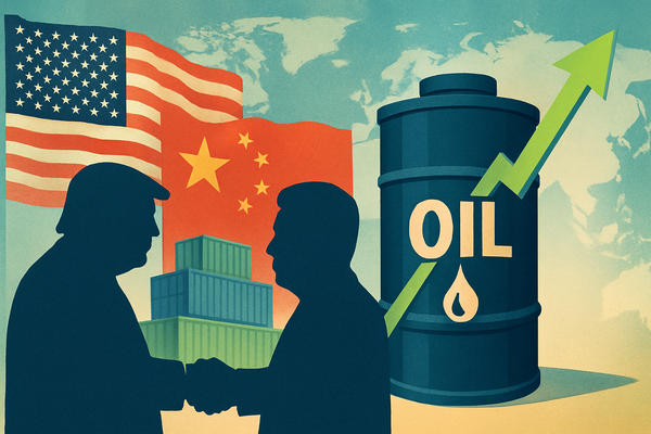 Oil Markets Find Respite: Trump-Xi Trade Truce Fuels Sharp Rebound in Crude Prices