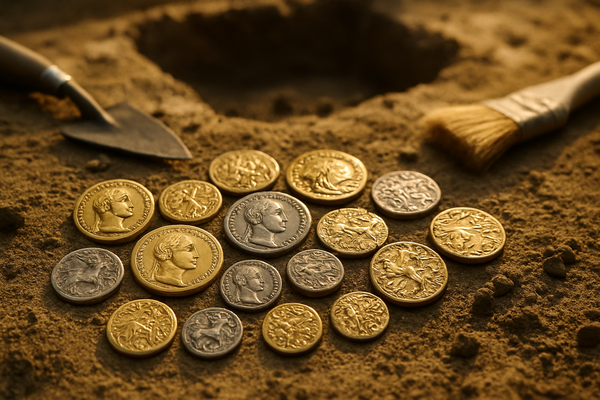 Lost Roman-British Gold Hoard Unearthed in Netherlands: A Direct Link to the Invasion of Britain