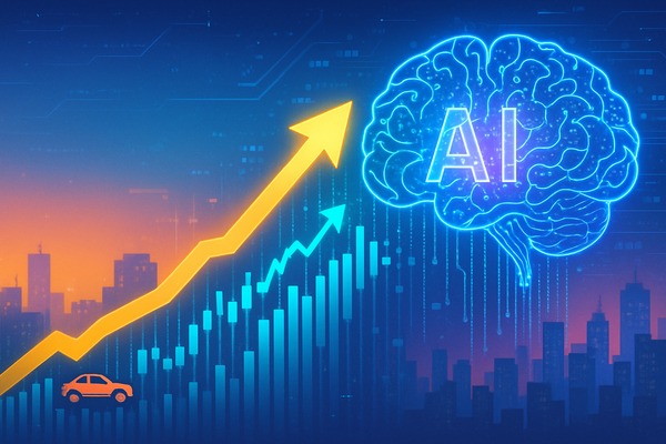 Stock Market Soars to New Highs on AI Enthusiasm, Tesla Experiences Pullback