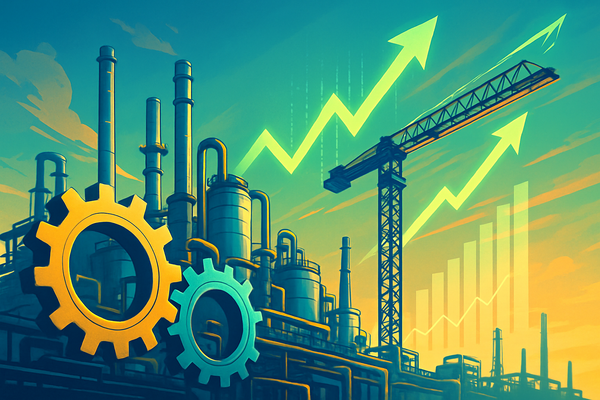 Industrials Sector Roars, Propelling Dow and S&P 500 to Historic Peaks