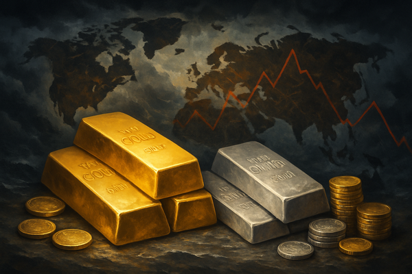 As Global Storms Gather, Gold and Silver Shine: A Flight to Safety Amid Unprecedented Uncertainty