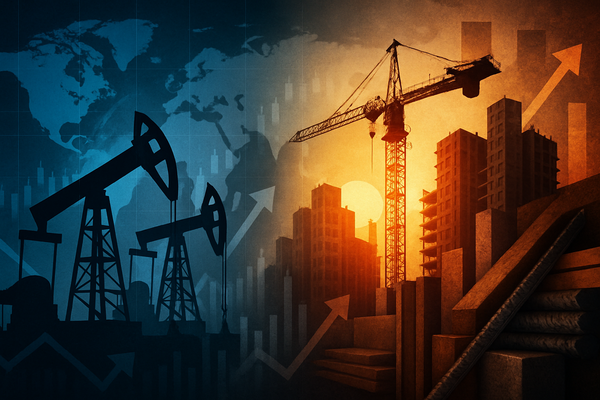 OPEC Report and Construction Spending Data Set to Define Monday's Commodity Landscape