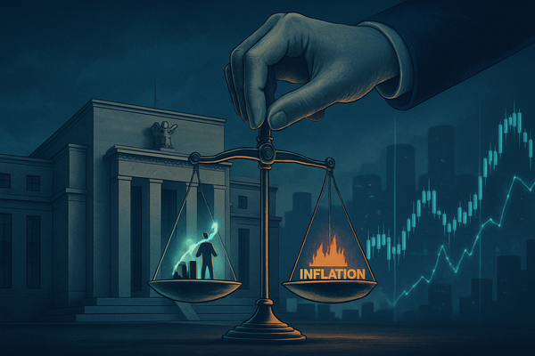 Federal Reserve's Tightrope Walk Casts Shadow Over Nasdaq's Ascent