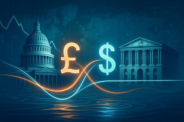 Fed's Dovish Stance Puts Pressure on Sterling: GBP/USD Navigates Divergent Monetary Policies