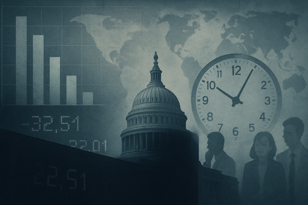 US Government Shutdown Casts Global Shadow: Economic Data Delays Fuel Investor Uncertainty