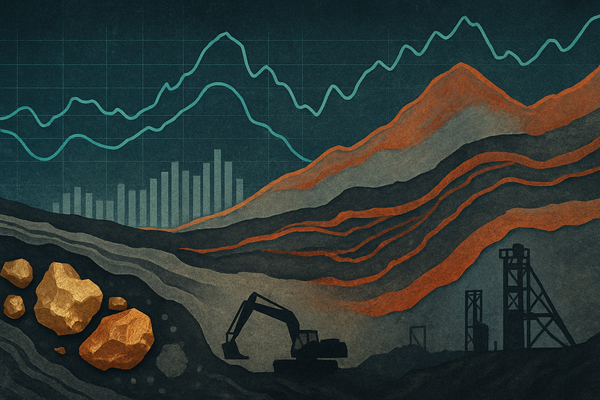 Bond Market Tremors Send Ripples Through Red Rock Resources and Commodity Mining Stocks
