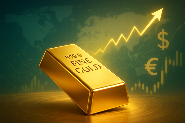 Gold Poised for Historic Ascent: Industry Forecasts $5,000 an Ounce Within 12 Months