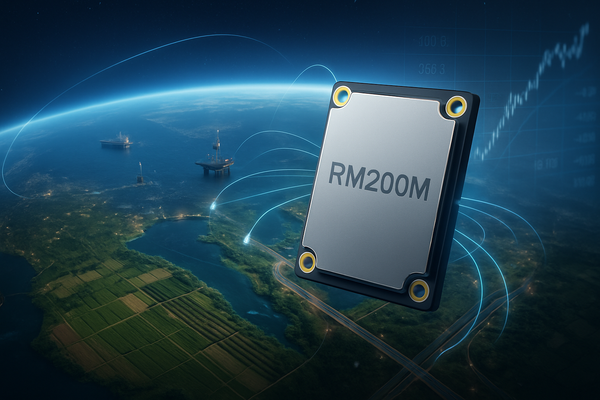 Globalstar Soars on Commercial Launch of Global Satellite IoT Module