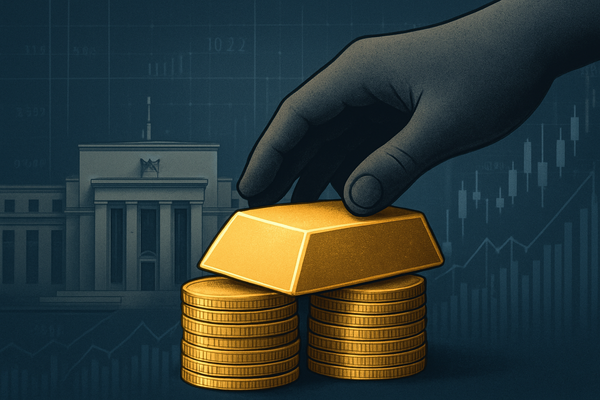 Gold's Gilded Cage: Powell's Cautious Tone Curbs Rally Despite Fed Rate Cut