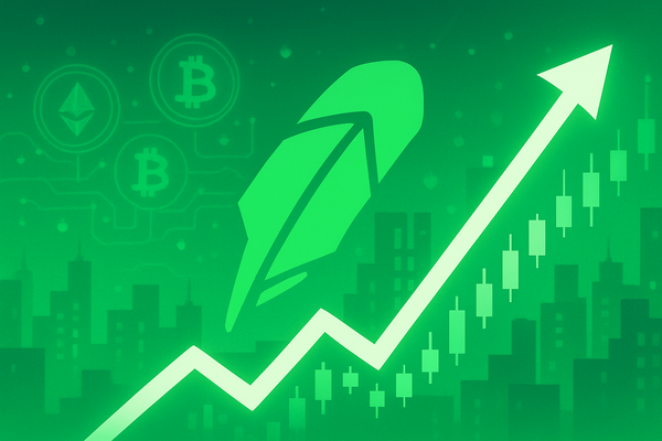 Robinhood (HOOD) Soars 6.3% as Ark Invest Boosts Confidence Amidst Crypto Expansion