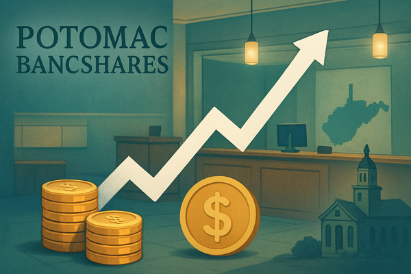 Potomac Bancshares Signals Steady Returns with Latest Quarterly Dividend Declaration