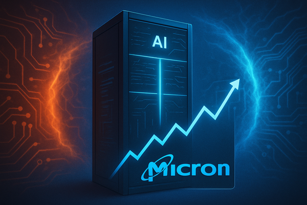 Micron Technology Navigates AI Boom Amidst Intensifying Competition Fears