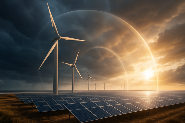 Navigating the Storm: How the Insurance Industry is Rewriting Risk for the Renewable Energy Revolution