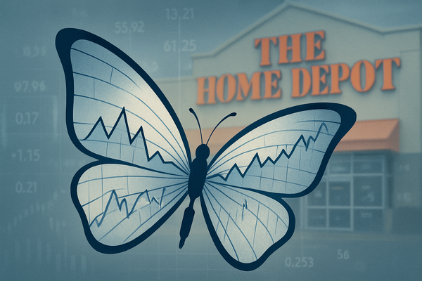 Unleashing the Butterfly: How Savvy Options Traders Eye Range-Bound Flight for Home Depot Shares