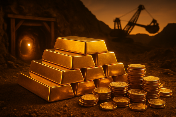 Gold Rush Continues: Materials Sector Shines as Mining Giants Ride Unprecedented Bullion Rally