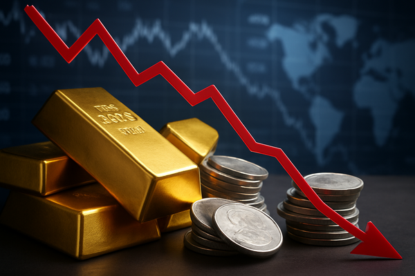 Gold and Silver Plunge: A Healthy Correction or the End of a Golden Era?