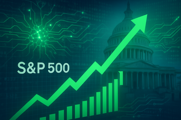 S&P 500 Defies Government Shutdown, Reaches New Highs Amid AI Optimism