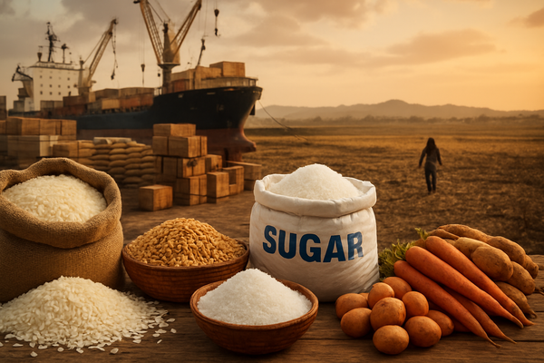 Africa's Growing Hunger: A Continent Grapples with Soaring Food Imports Amidst Domestic Production Woes