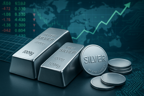 Silver Soars Past $50, Doubling Value Amidst Global Turmoil: A New Era for the Safe-Haven Metal