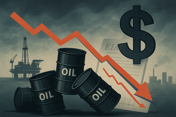 Oil Markets Grapple with Bearish Winds: Surging Supply, Strong Dollar, and Waning Demand Drive Prices Downward