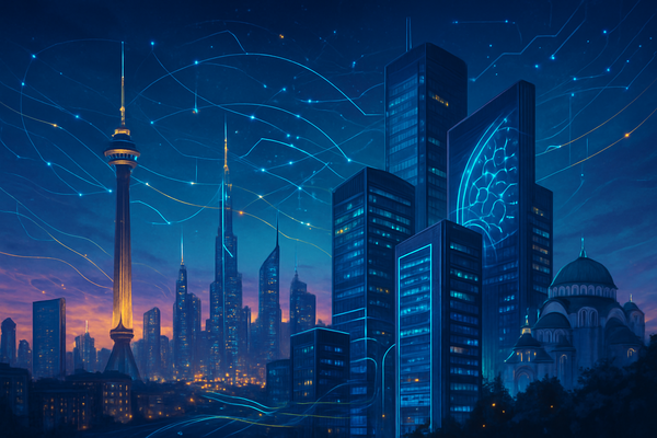 Gitex Global Sets Sights on Southeastern Europe: Belgrade to Host Landmark AI Event in 2027