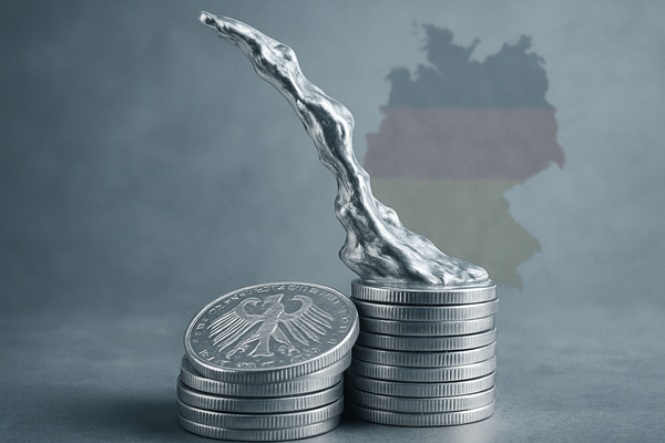 Germany Halts Commemorative Silver Coin Production Amid Soaring Silver Prices
