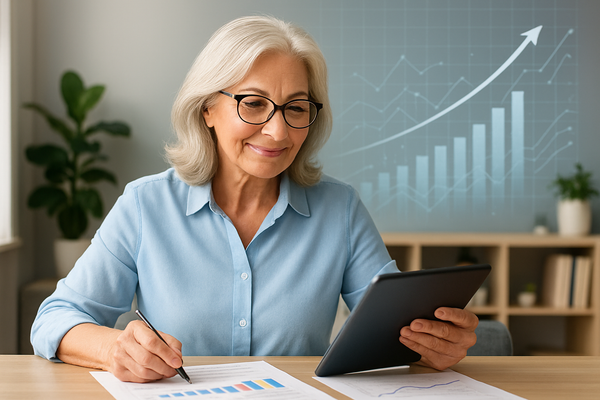 Tailored Wealth: How Personalized Asset Allocation Empowers Senior Investors Against Cognitive Hurdles