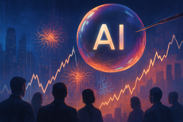 AI Bubble Fears Mount: Investors Divided as Market Jitters Intensify