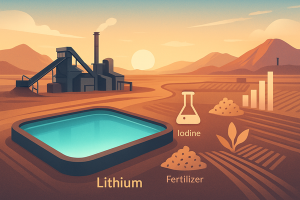 SQM Navigates Lithium Volatility with Multi-Commodity Resilience and Strategic Growth
