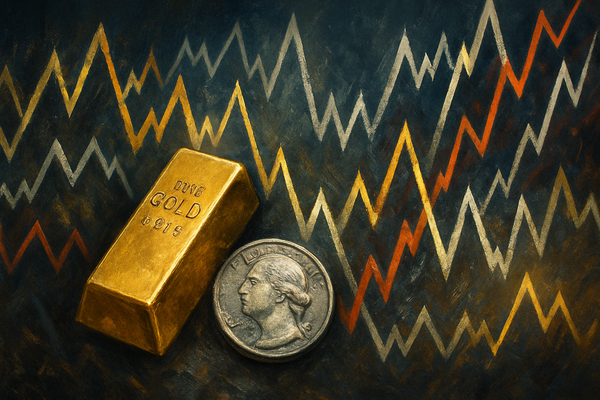 Gold and Silver Markets on a "Wild Ride" Amidst Unprecedented Volatility
