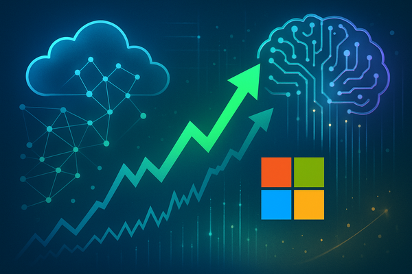Microsoft's AI and Cloud Dominance Fuels Bullish Outlook Amidst Analyst Upgrades