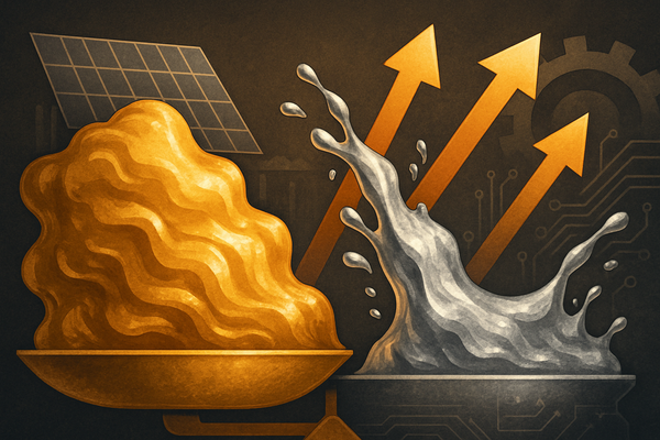 Silver's Resurgence Reshapes Gold/Silver Ratio: A New Dawn for the White Metal?