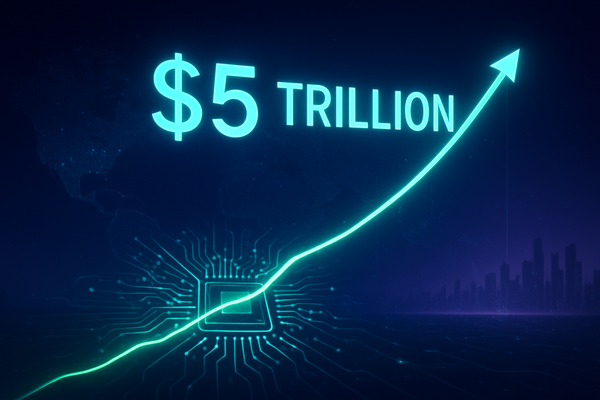 Nvidia Shatters Records, Becomes First Company to Reach $5 Trillion Valuation Amid AI Revolution