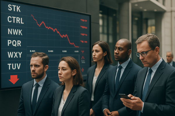 Casablanca Stock Exchange Opens Lower as Major Indices Slip Amidst Investor Caution