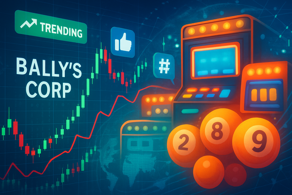 Bally's Corporation: Social Media Frenzy vs. Market Reality – Is a Breakout Imminent?