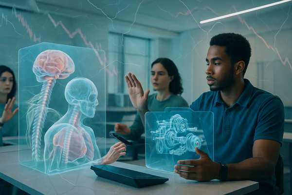 zSpace (ZSPC): A Glimmer in the Immersive Learning Market Amidst Financial Headwinds