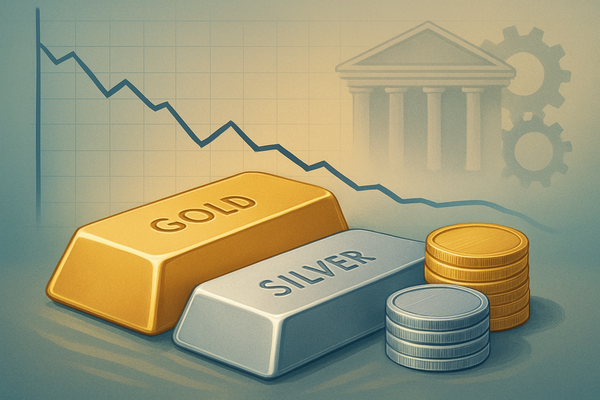 Gold and Silver Undergo "Healthy Correction" Ahead of Pivotal Federal Reserve Meeting