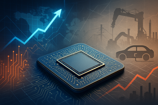 Chipmakers Face Headwinds as EV and Industrial Markets Cool, AI Demand Surges
