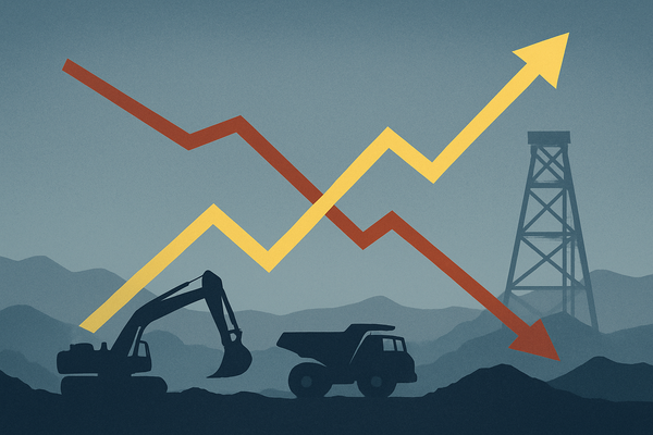 Gold Rush Paradox: North American Miners Flood Market with Shares Amidst Soaring Prices