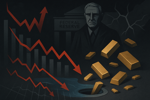 Ex-Fed Insider Sounds Alarm: Systemic Liquidity Crisis Underway, Gold Sell-Off a 'Distress Signal'