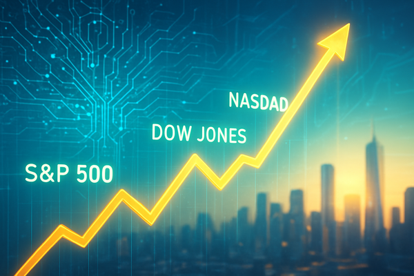 Wall Street Soars to Unprecedented Heights: S&P 500, Dow, and Nasdaq Shatter Records