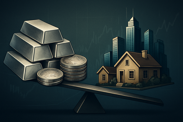 Silver and Real Estate: A 2025 Showdown in the Battle for Purchasing Power
